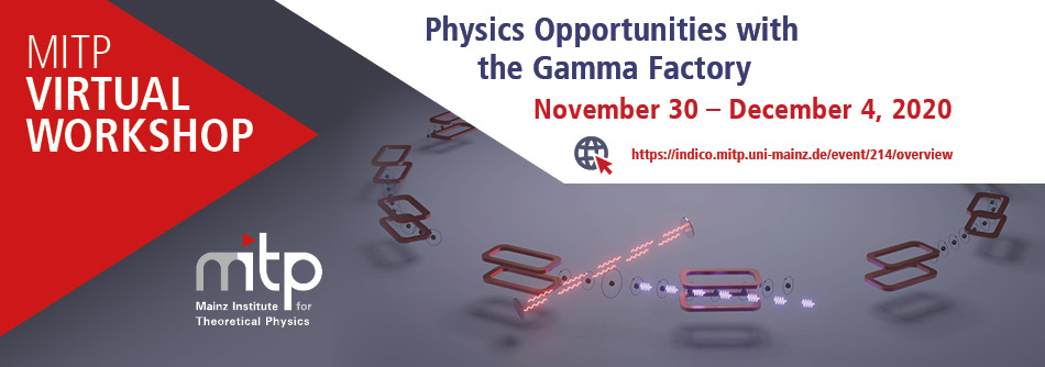 Physics Opportunities with the Gamma Factory