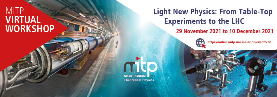 Light New Physics: From Table-Top Experiments  to the LHC