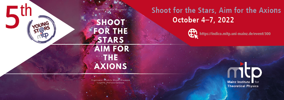 YOUNGST@RS - Shoot for the Stars, Aim for the Axions