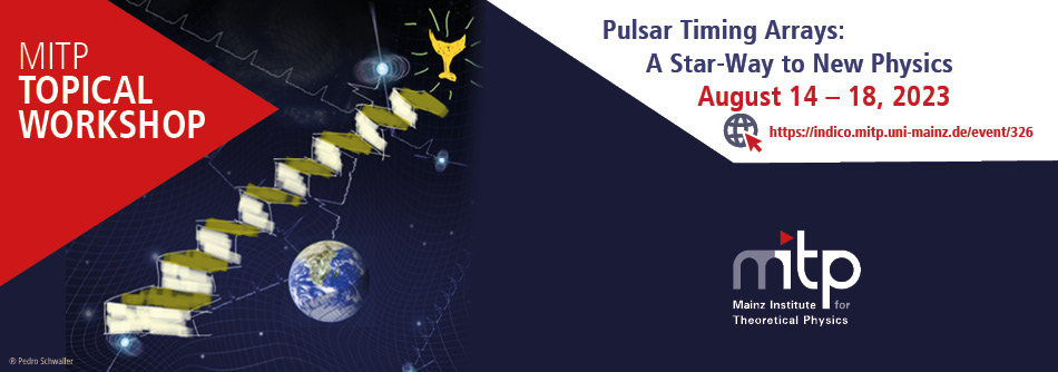 Pulsar Timing Arrays: A Star-Way to New Physics