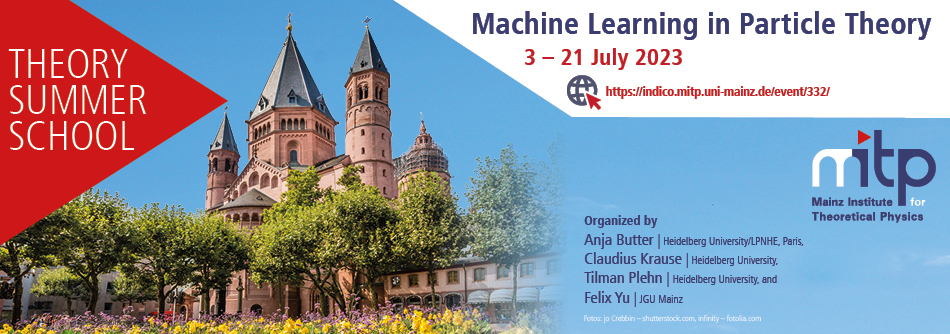 Machine Learning in Particle Theory - MITP Summer School 2023