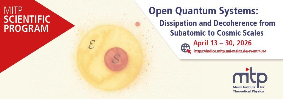 Open Quantum Systems: Dissipation and Decoherence from Subatomic to Cosmic Scales
