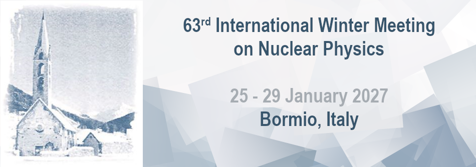 Bormio Conference 2027