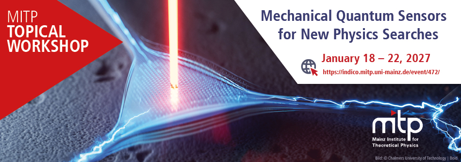 Mechanical Quantum Sensors for New Physics Searches